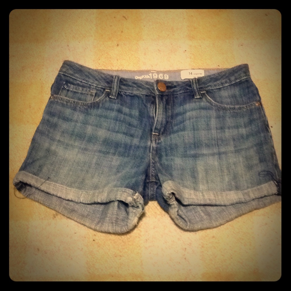 Girls Jean Shorts